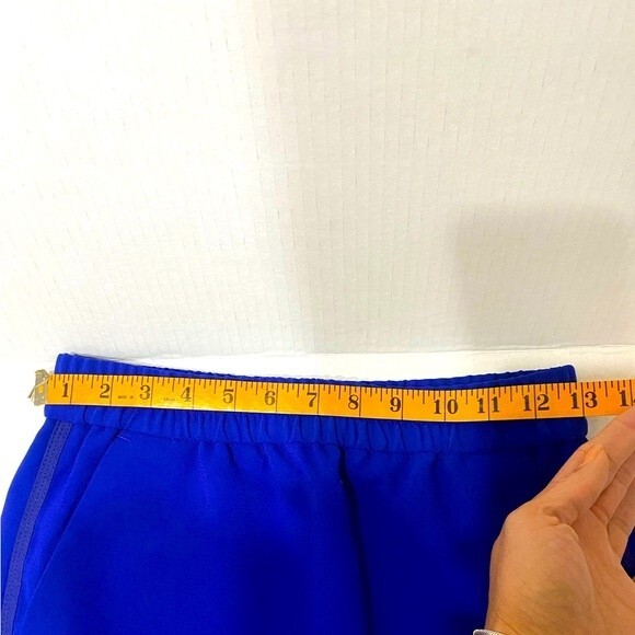 J. Crew Pull On Mini Skirt with Pockets-Size 00 - Picture 9 of 10